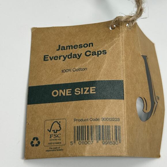 Jameson Everyday Dad Hat Baseball Cap Irish Whiskey Alcohol Strapback Green - Picture 10 of 12